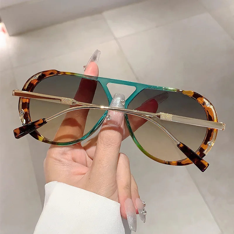 Lana Gradient Aviators