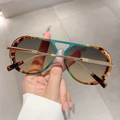 Lana Gradient Aviators