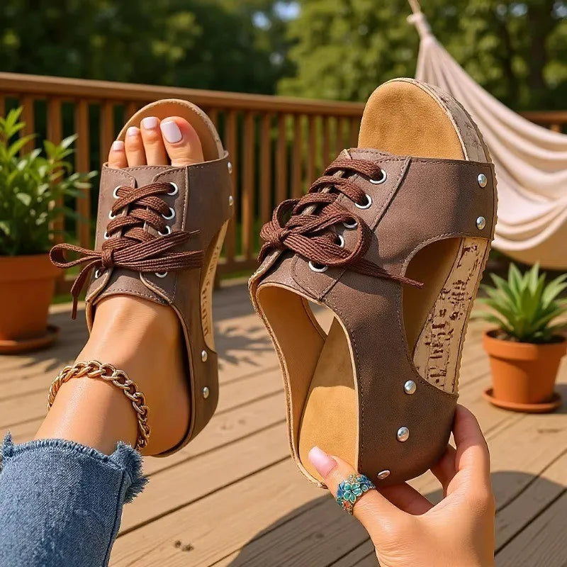 Solea Comfort Lift Sandals