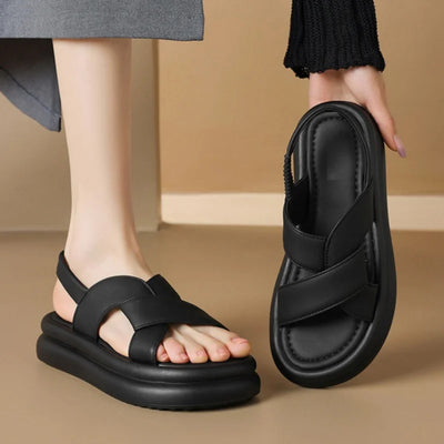 Alina Wedge Sandals – Women’s Orthopedic Platform with Arch Support