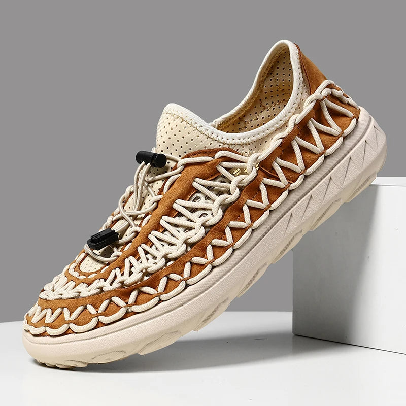 June Woven Loafers