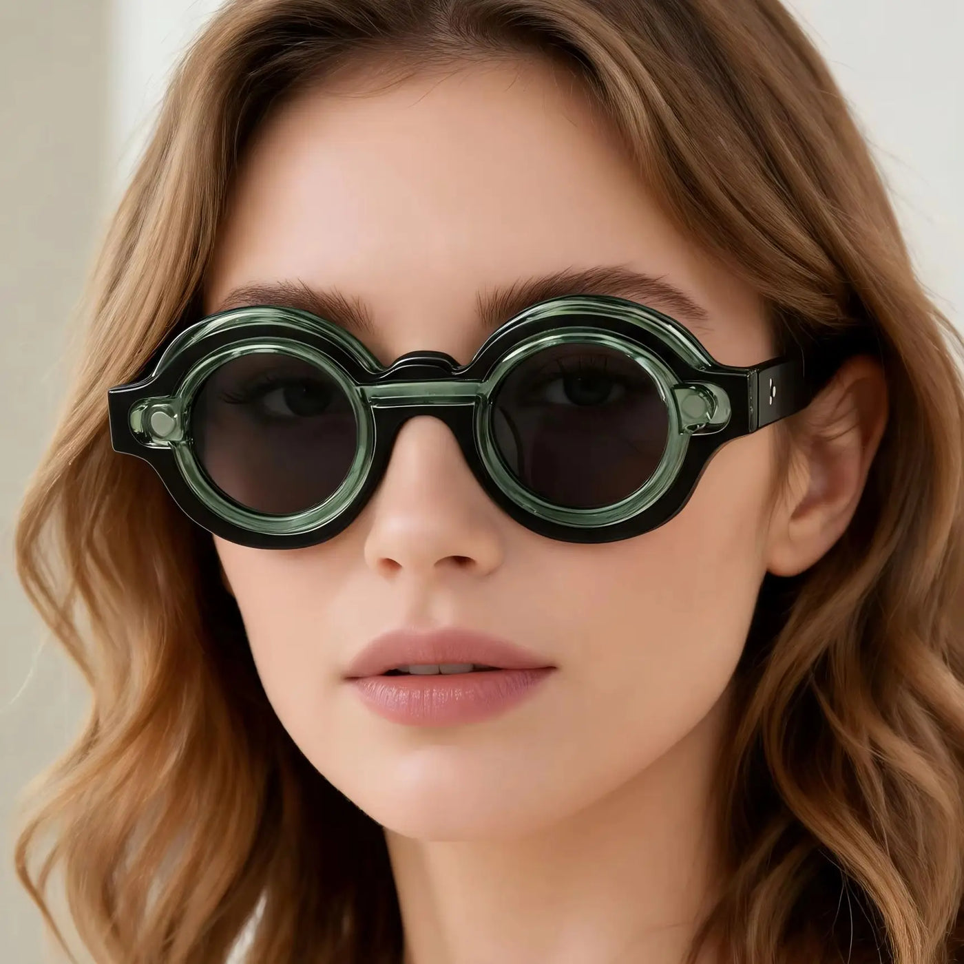 Ari Round Sunglasses