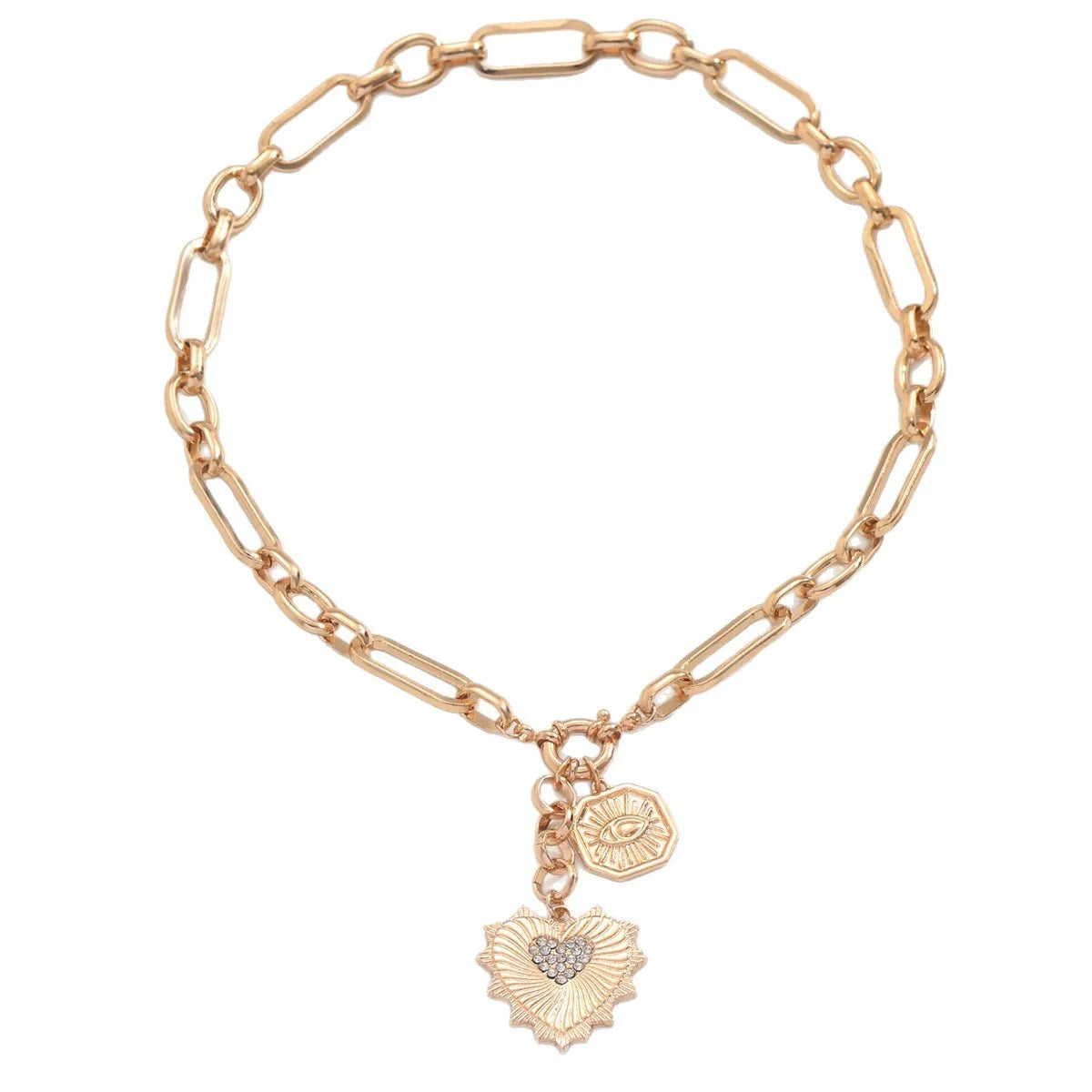 Lucia Gold-Tone Chain Necklace