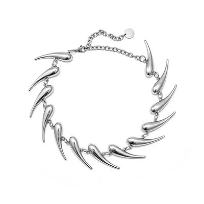 Axel Wolf Tooth Choker