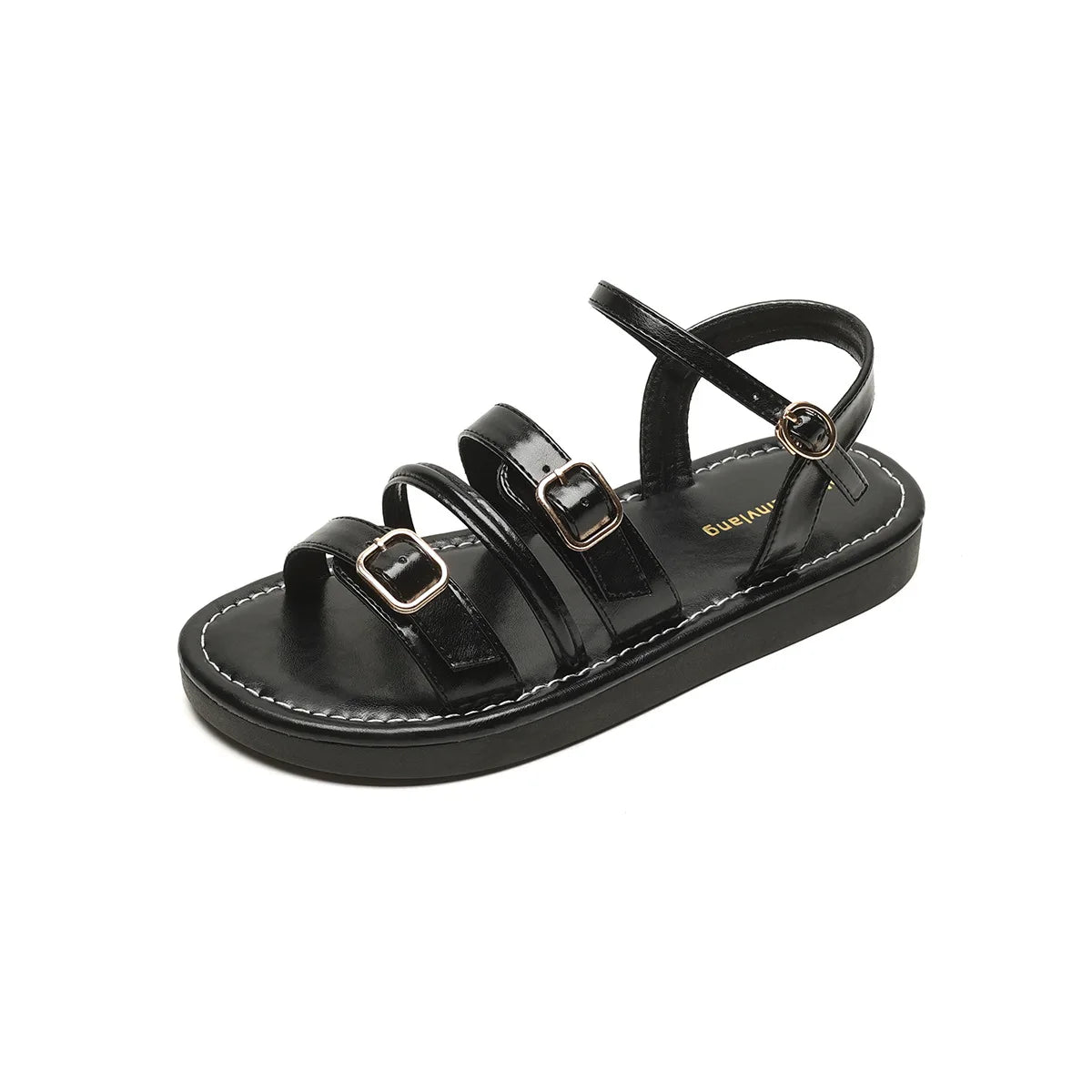Elara Roman Sandals