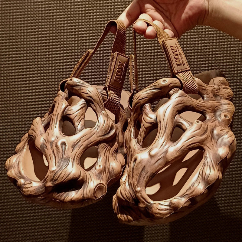 ROOTZ Sculpted Clog