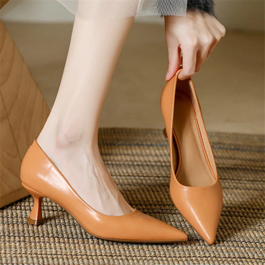 Monroe Kitten Heels