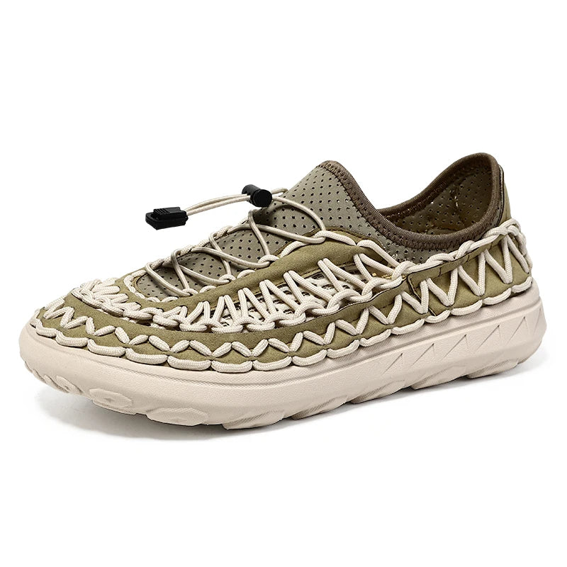 June Woven Loafers