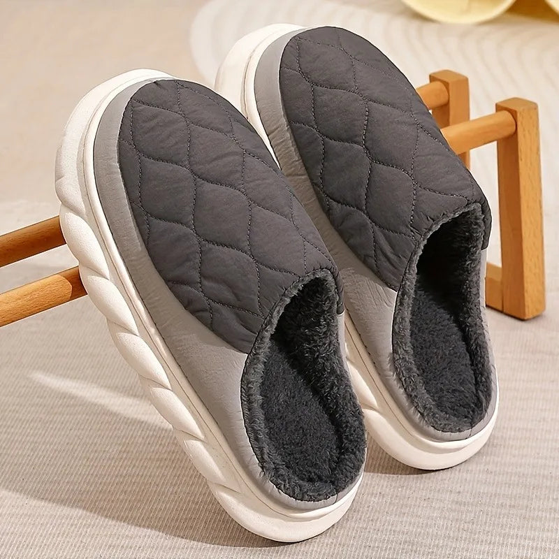 Puffer Quilt Slippers