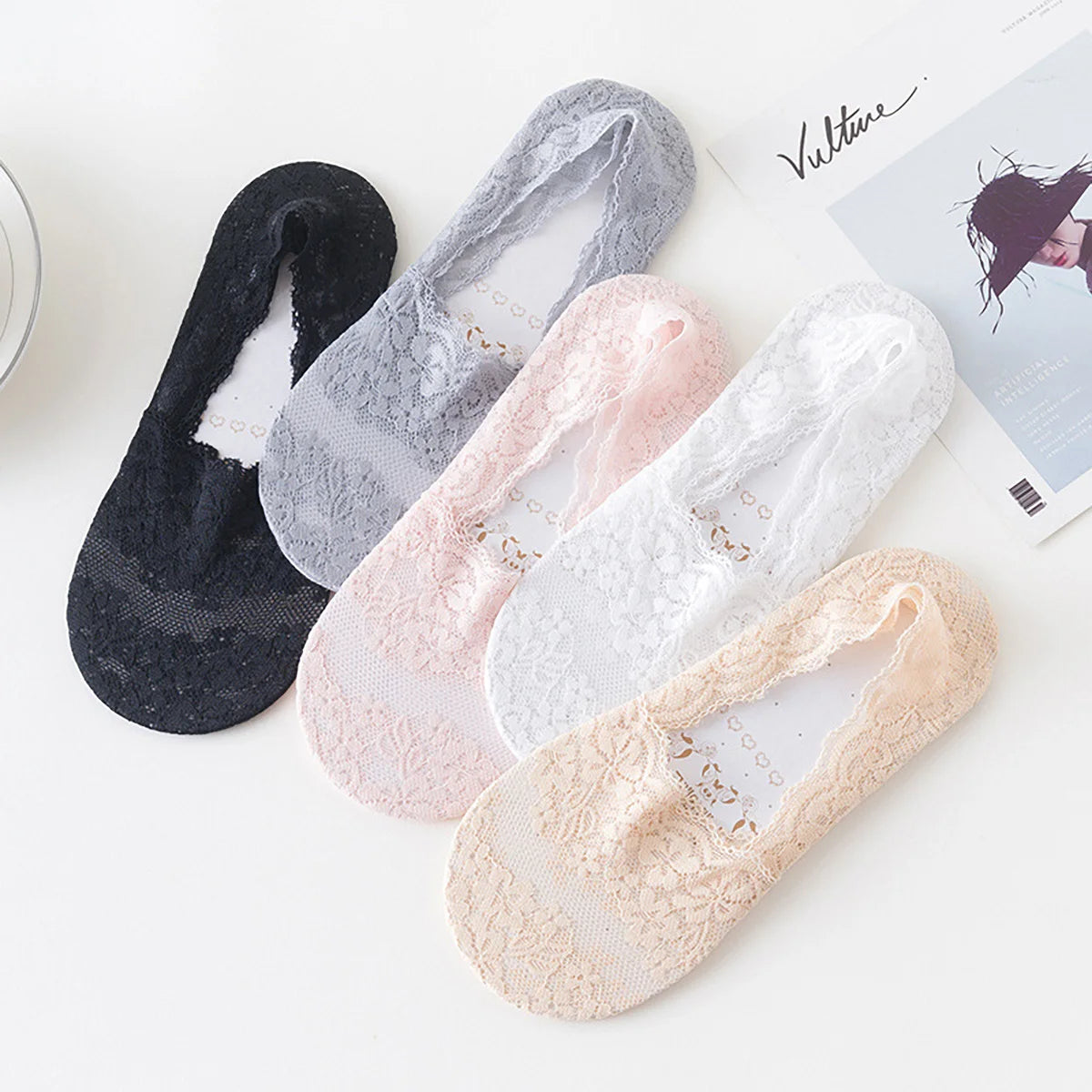 Grace Lace Socks