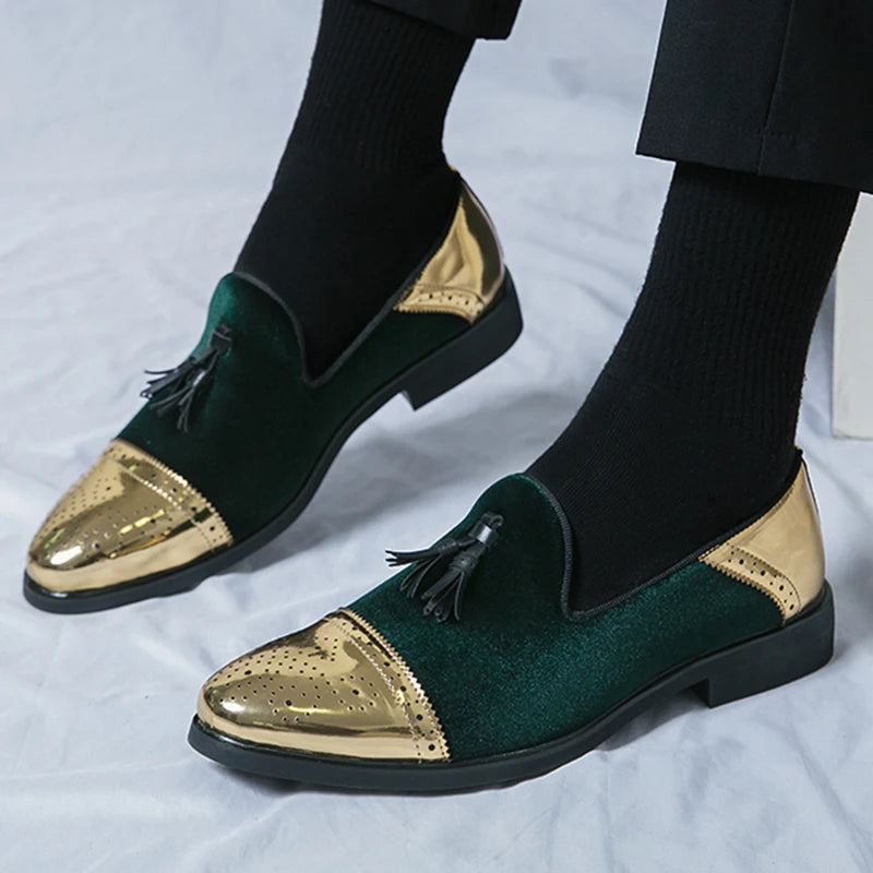 Alessandro Zip Loafers