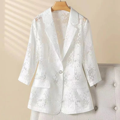 Celeste Lace Blazer