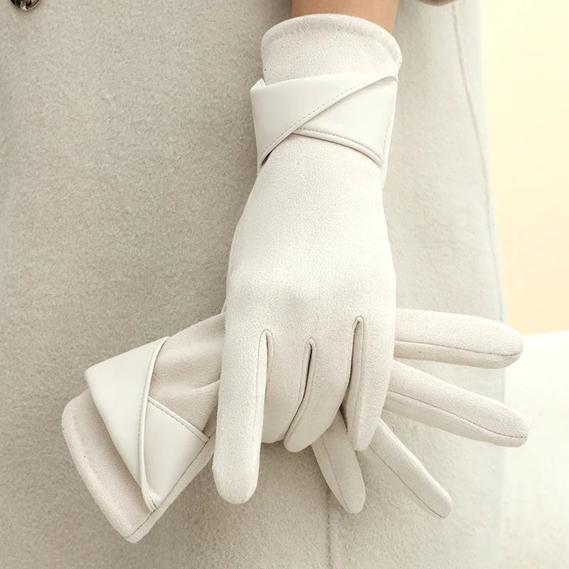 Clara Polyester Touch Screen Gloves
