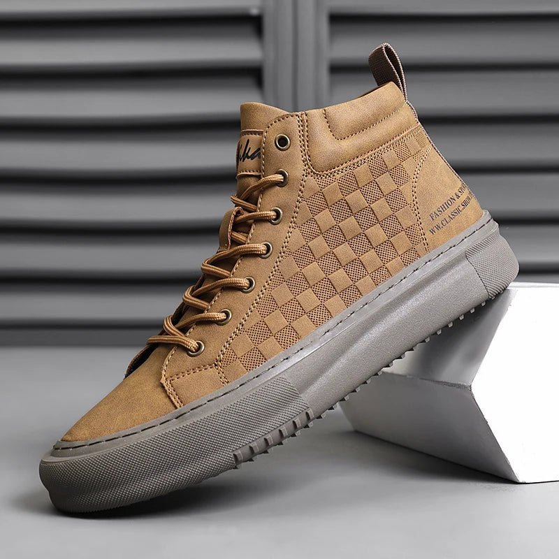 Adriano High-Top Sneaker