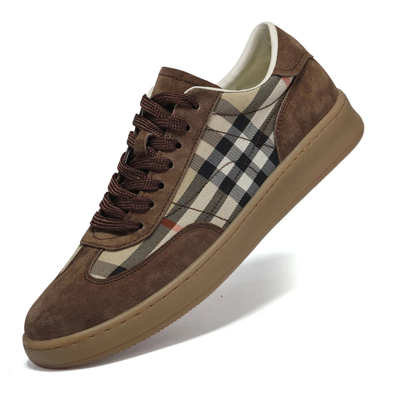 Theo Plaid Trainer