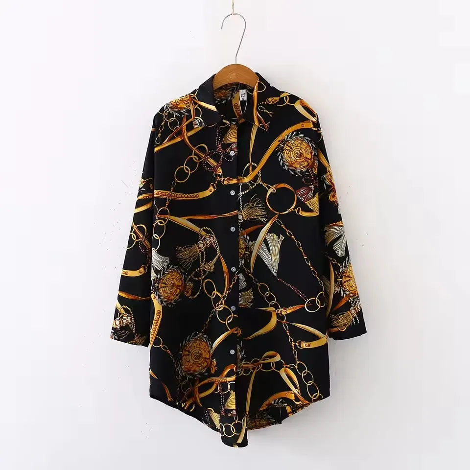 Valen Chain Blouse