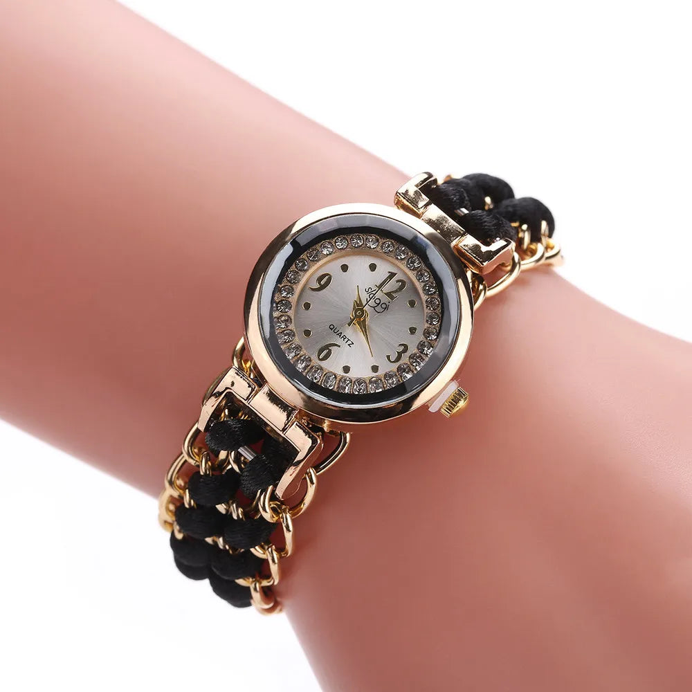 Sienna Wrap Watch