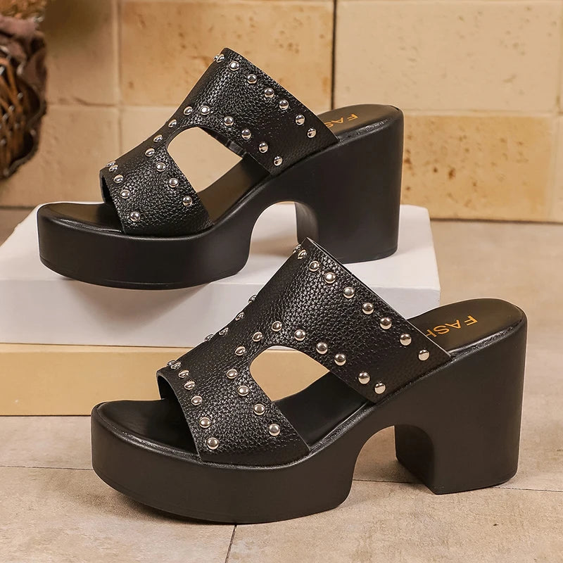 Bianca Mule Sandals