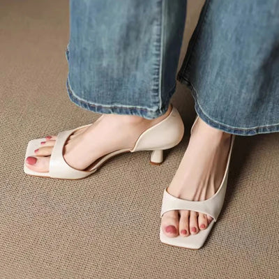 Aluna Mid-Heel Sandals