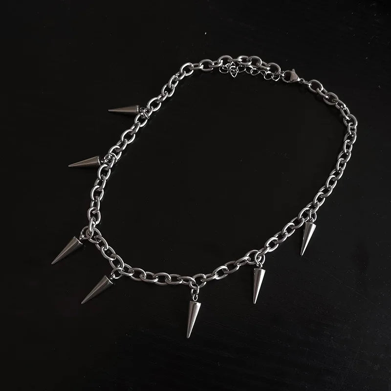 Axel Wolf Tooth Choker