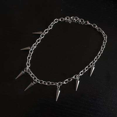 Axel Wolf Tooth Choker
