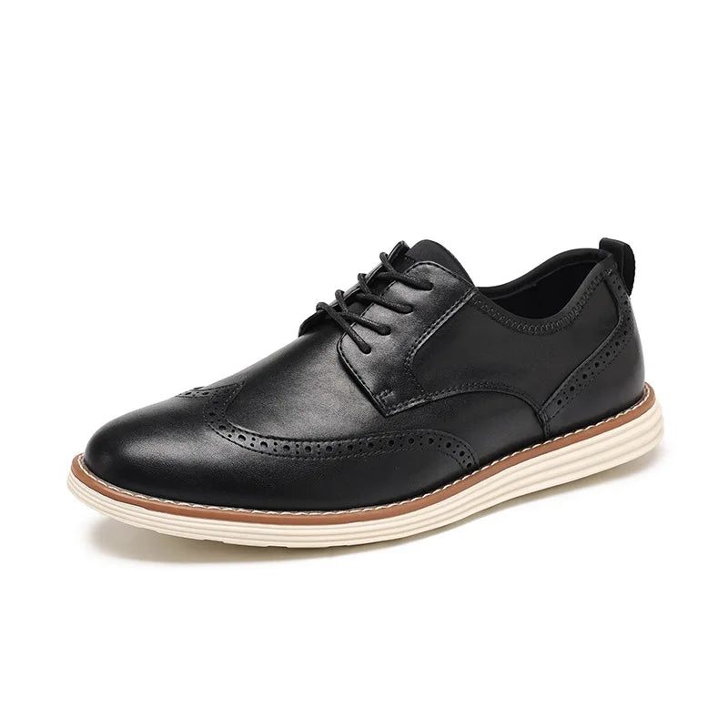 Alessio Genuine Leather Brogue