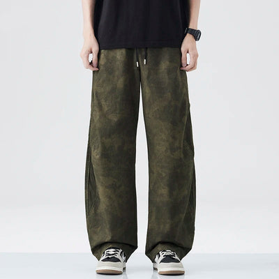 Luca Cotton Cropped Pants – Baggy Fit