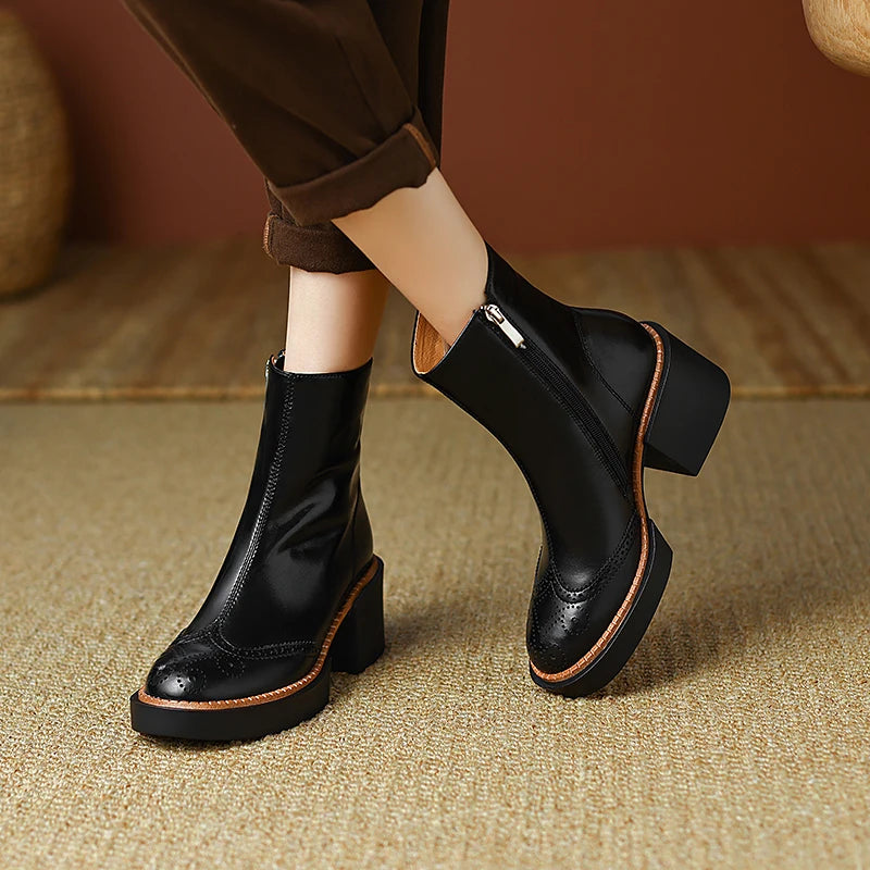 Sarah Heritage Boots