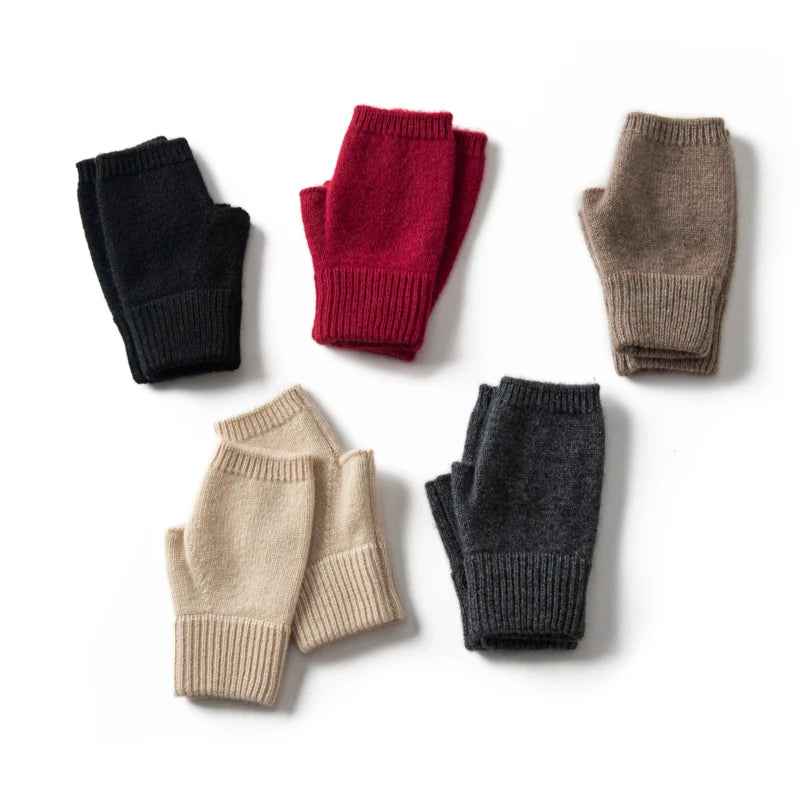 Alessia Cashmere Mitts