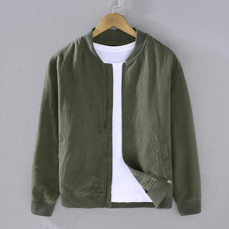 Renzo Linen Jacket