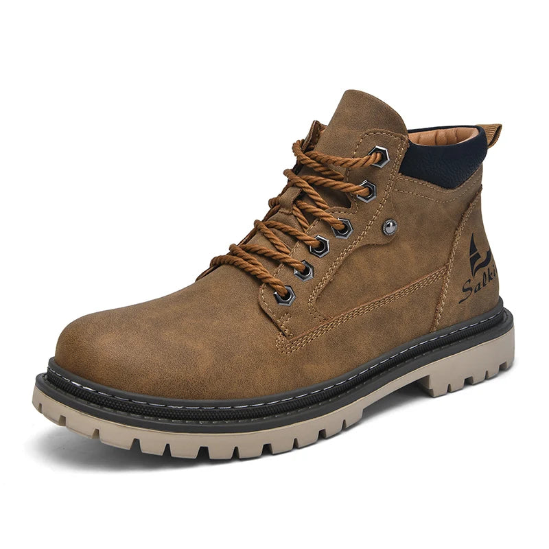 Alessandro Field Boot