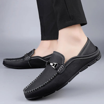 Rex Genuine Leather Loafers