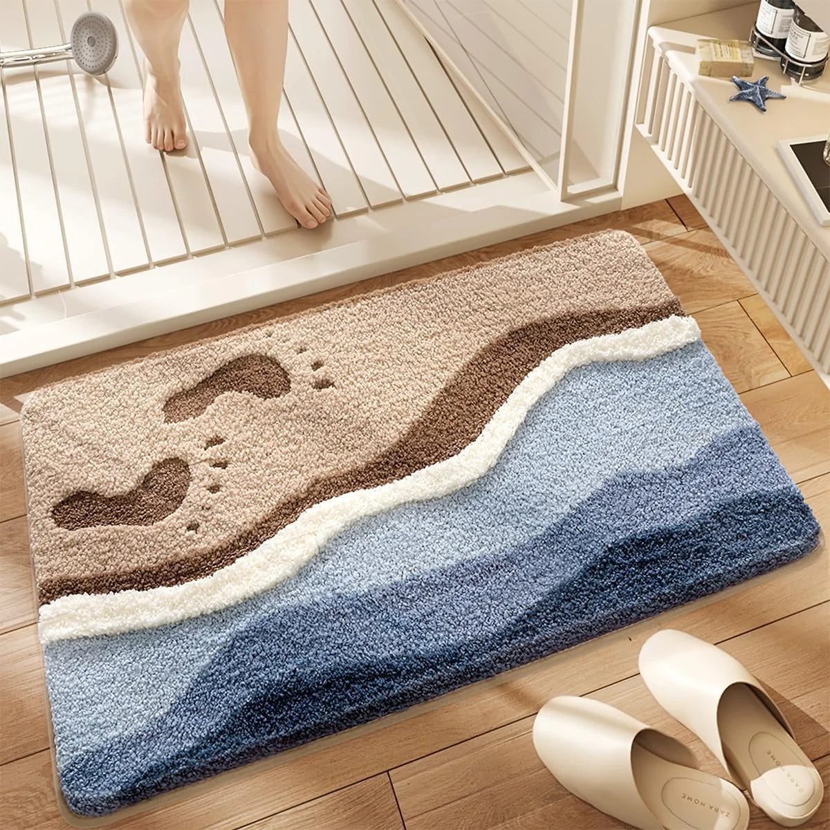 Coastal Beach Rug