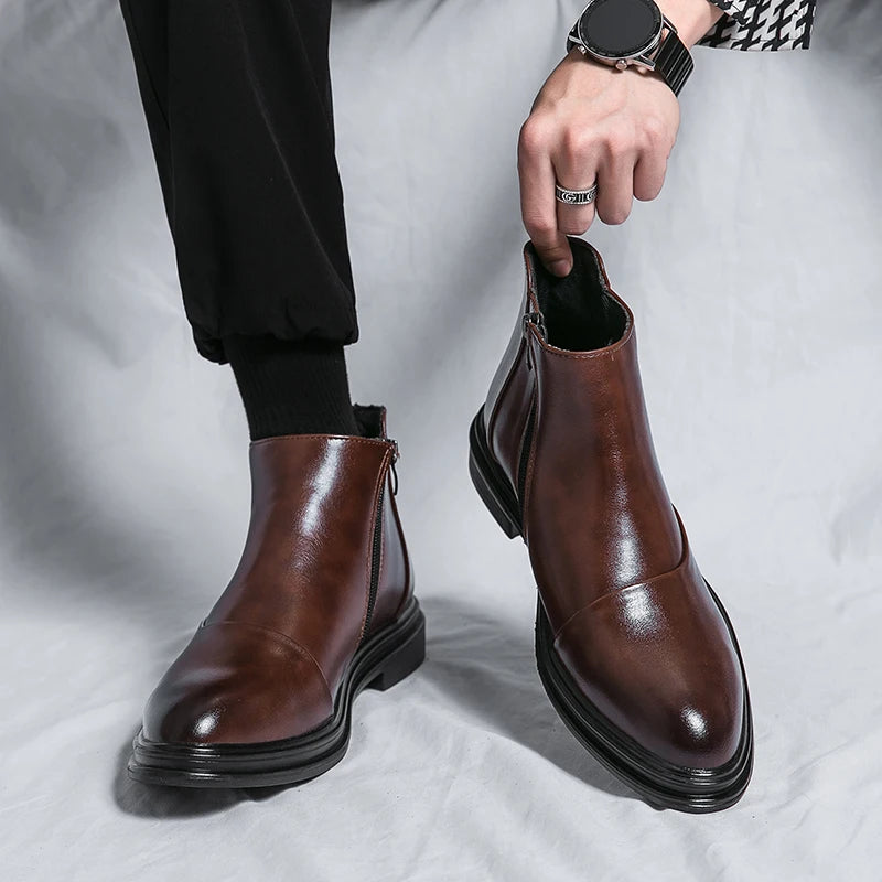 Marco Genuine Leather Boots