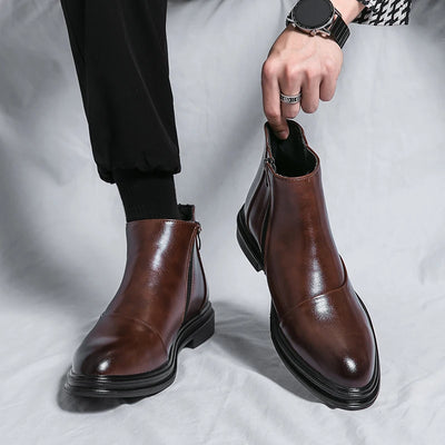Marco Genuine Leather Boots