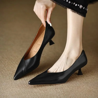 Mara Pointed-Toe Pumps
