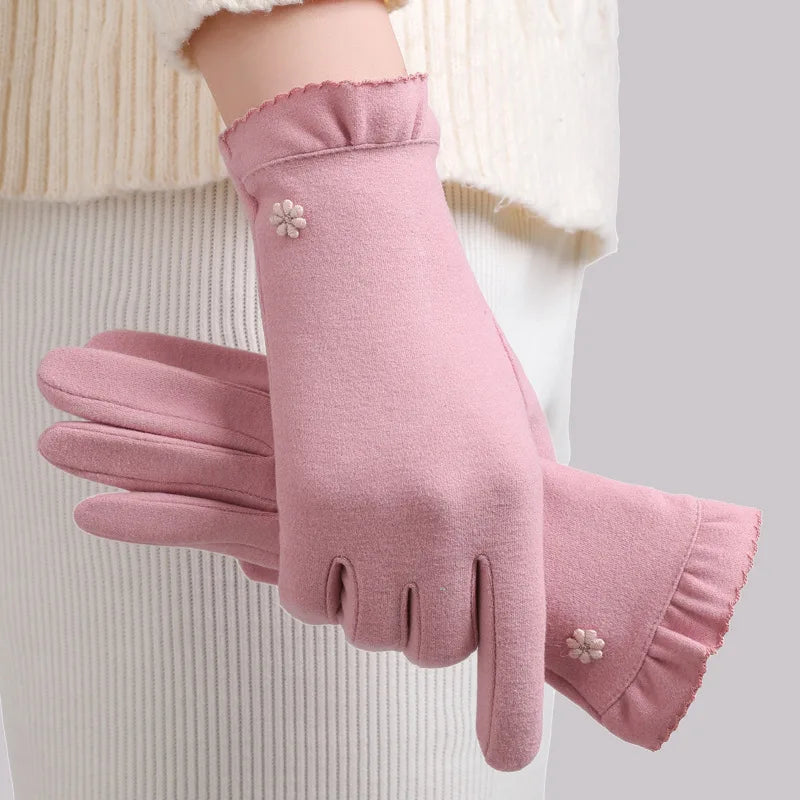 Luna Fleece-Lined Gloves