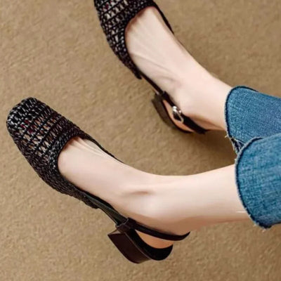 Mira Woven Heels