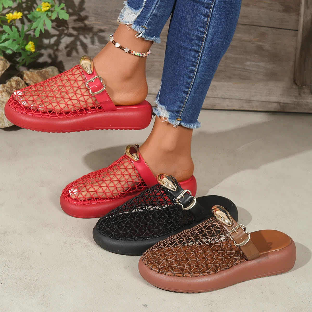 Carmen Flat Mule