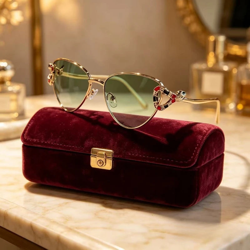 Ari Cat-Eye Sunglasses