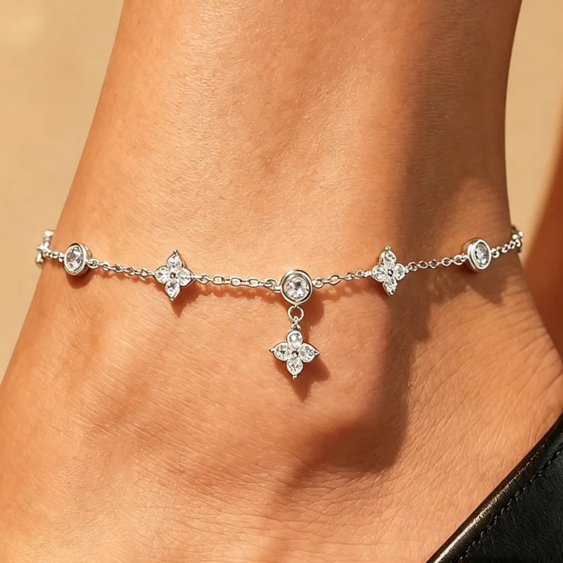 Gamora Clover Anklet