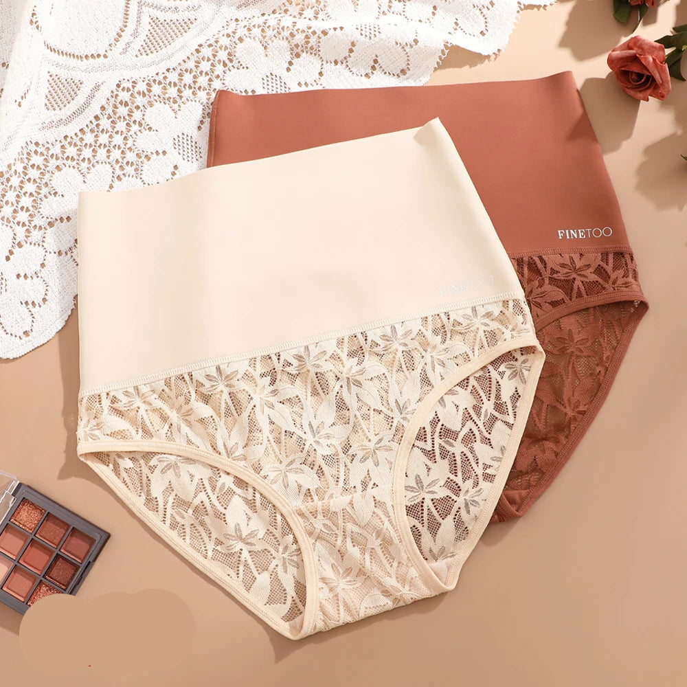Eva High Waist Shapewear Set – Seamless Tummy Control Panties
