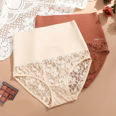 Eva High Waist Shapewear Set – Seamless Tummy Control Panties