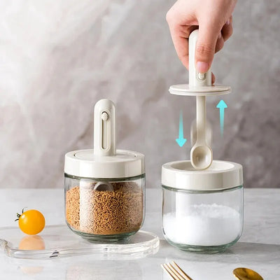 Nora Glass Seasoning Bottle