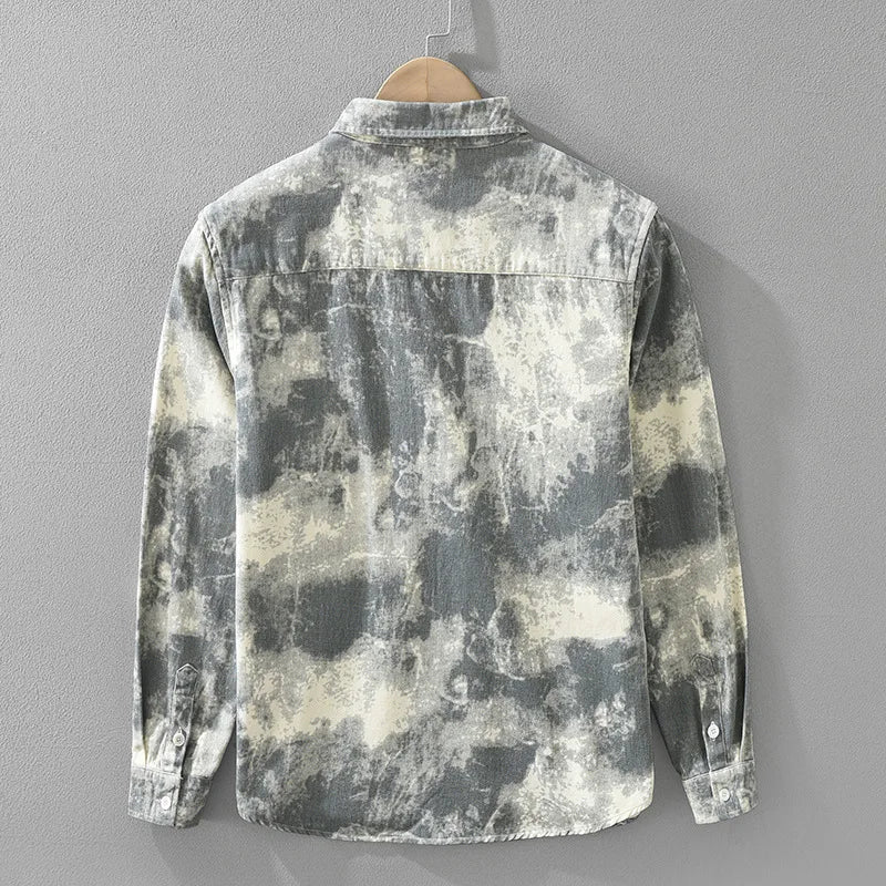 Aren Vintage Print Shirt