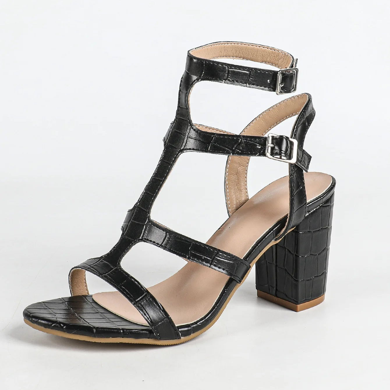 Solen Heels Open Toe Sandals