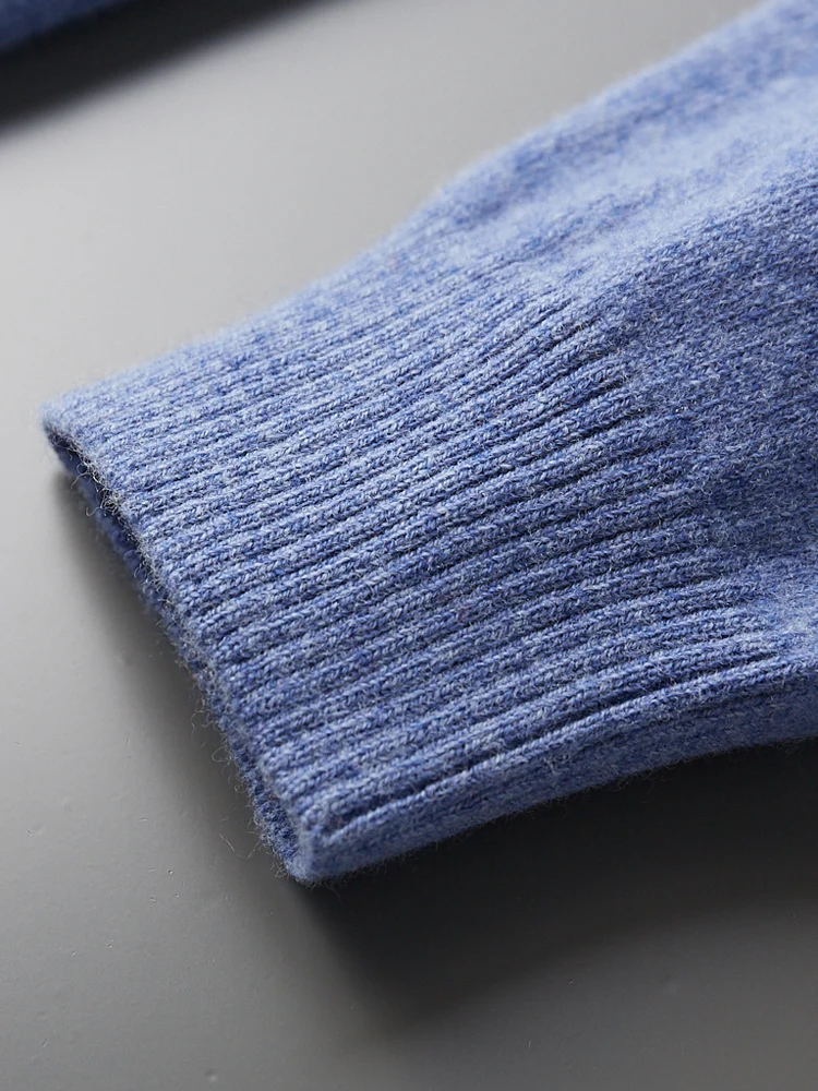 Carter Classic Merino Wool Polo Sweater