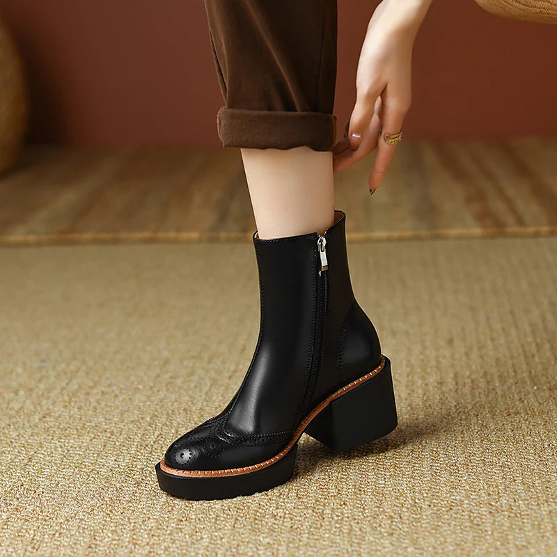 Sarah Heritage Boots