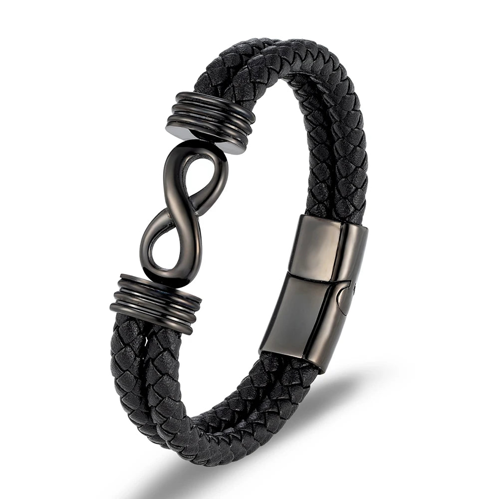 Forge Infinity Bracelet