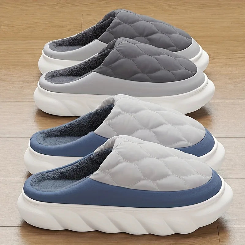 Puffer Quilt Slippers